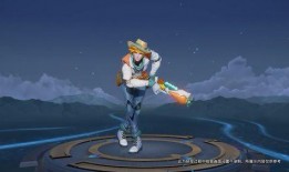 牛仔最新皮肤爆料图片,炫酷造型，细节满满！